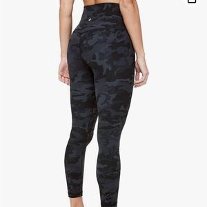 Lululemon grey camp leggings